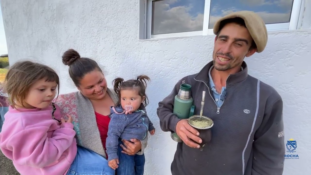 Danilo y Andreina - Recibieron su casa nueva  - Vivienda IDR