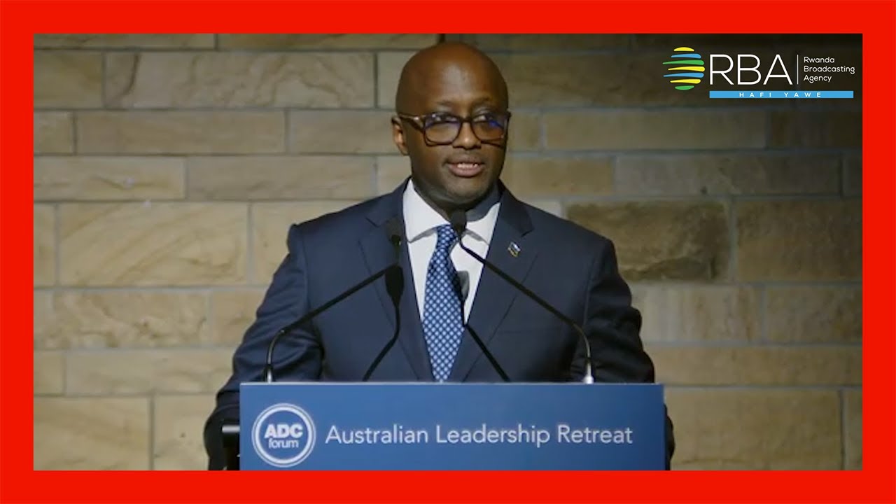 Dignity means Rwanda has its rightful place in the world - Nduhungirehe in Australia