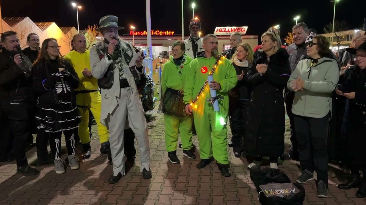 Motorrad Freunde Falkensee sammeln 6458,97 Euro f&uuml;r den Traglinge e.V. (Teil 3)