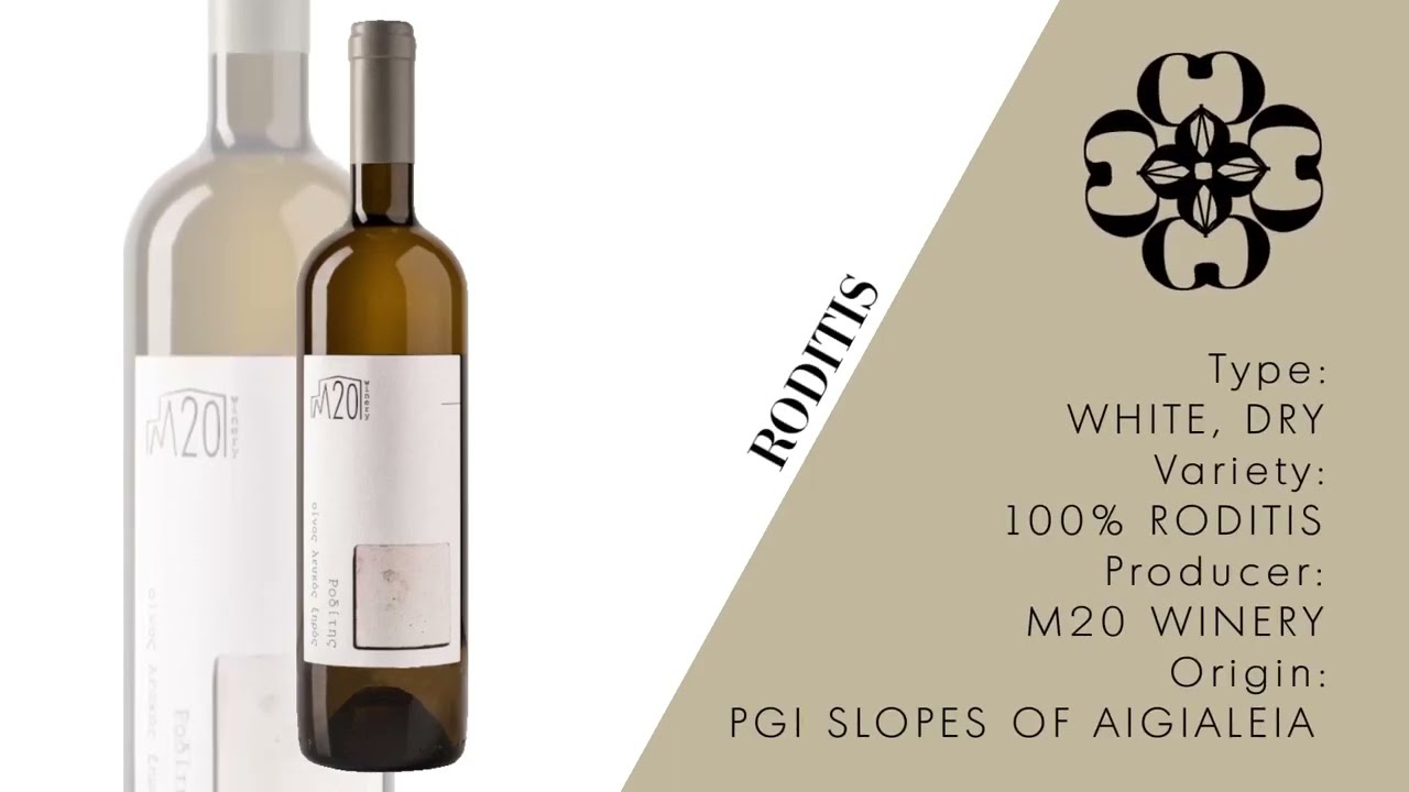 Roditis Presentation - Cinque Wine & Deli