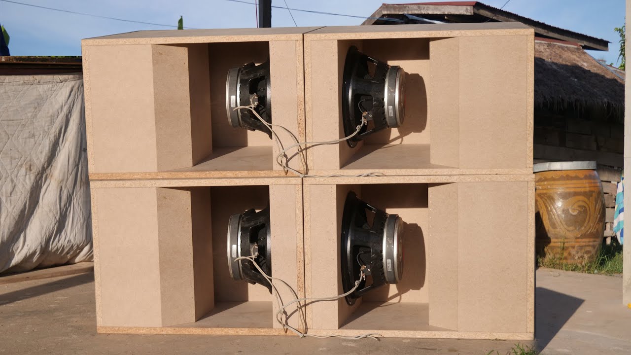 THAM Compact 12 Tapped Horn Sub woofer