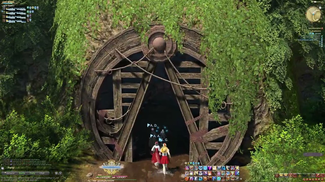 Punuitiy Crossing (Ihuykatumu Dungeon) | Final Fantasy XIV: Dawntrail