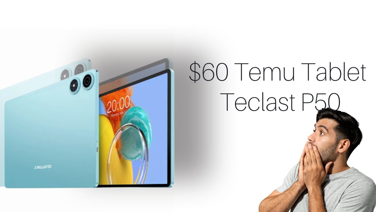 Teclast P50 from Temu – Budget Tablet That Surprised Me!