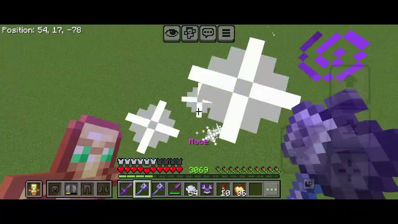 elytra mace practice (i suck) By Wil714