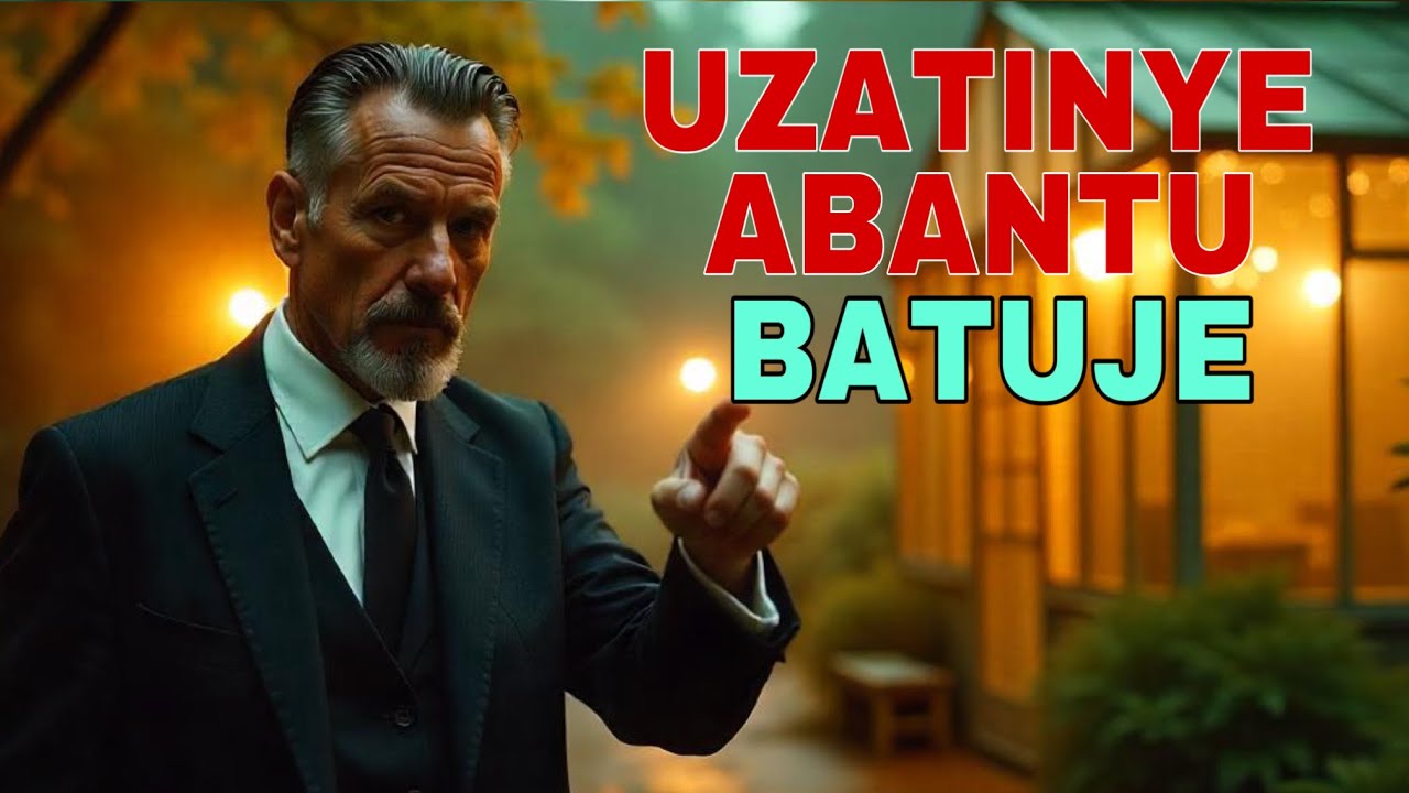 ABANTU UKWIYE GUTINYA N'ABANTU BATUJE