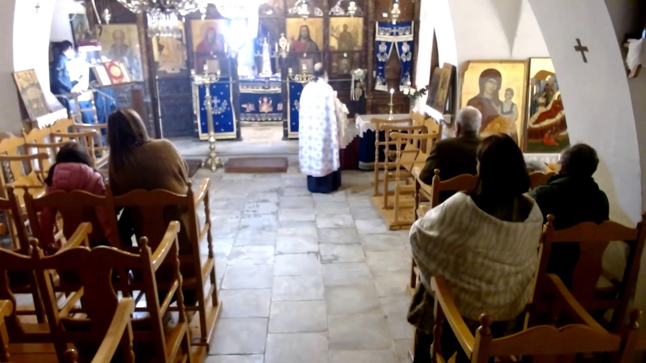 ΣΑΒΒΑΤΟ 17/1/2026 ΕΣΠΕΡΙΝΟΣ ΙΒ' ΛΟΥΚΑ ΑΘΑΝΑΣΙΟΥ ΚΑΙ ΚΥΡΙΛΛΟΥ , ΜΑΚΑΡΙΟΥ,ΜΑΞΙΜΟΥ,ΑΓΝΗ,ΕΥΘΥΜΙΟΥ