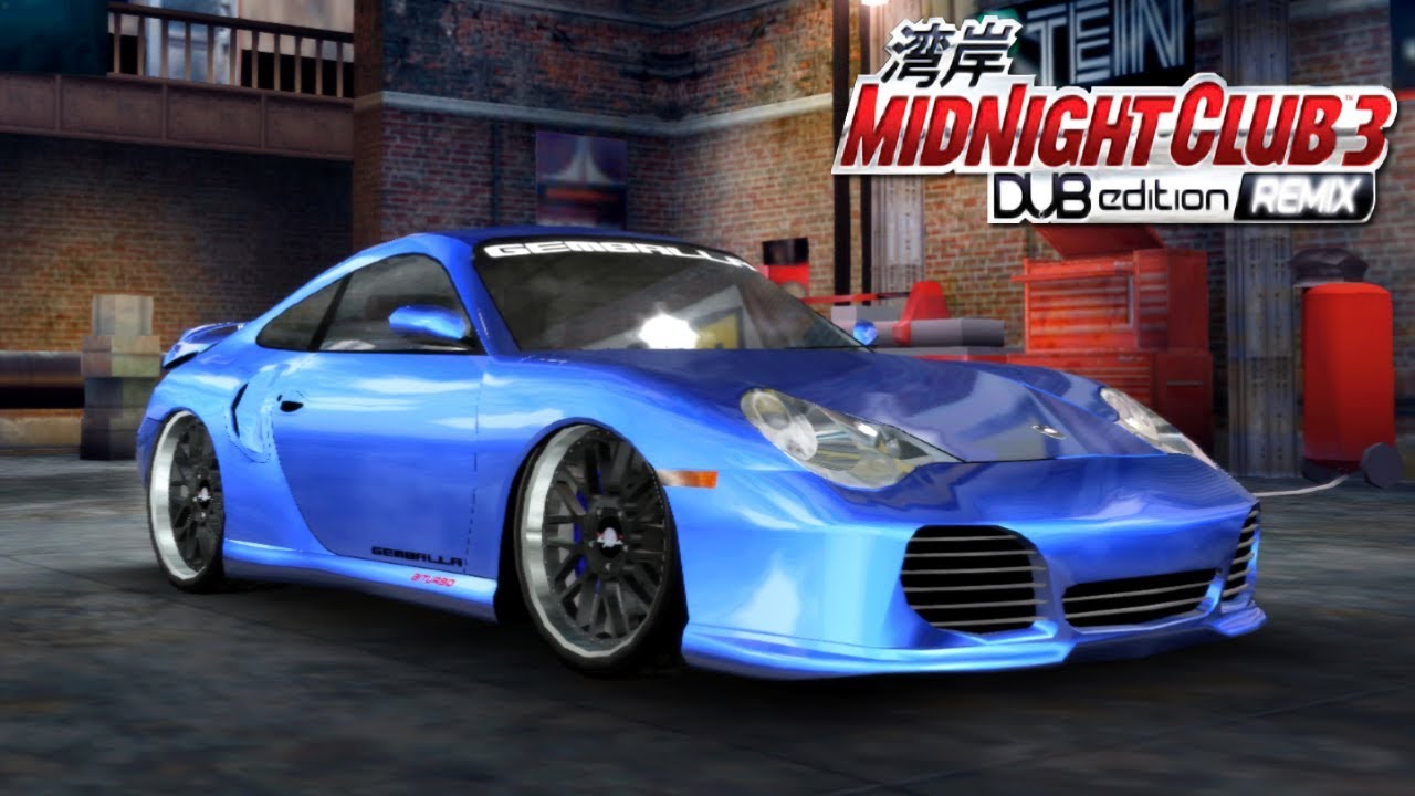 De Rolê Com o Porsche - Midnight Club 3 DUB Edition Remix
