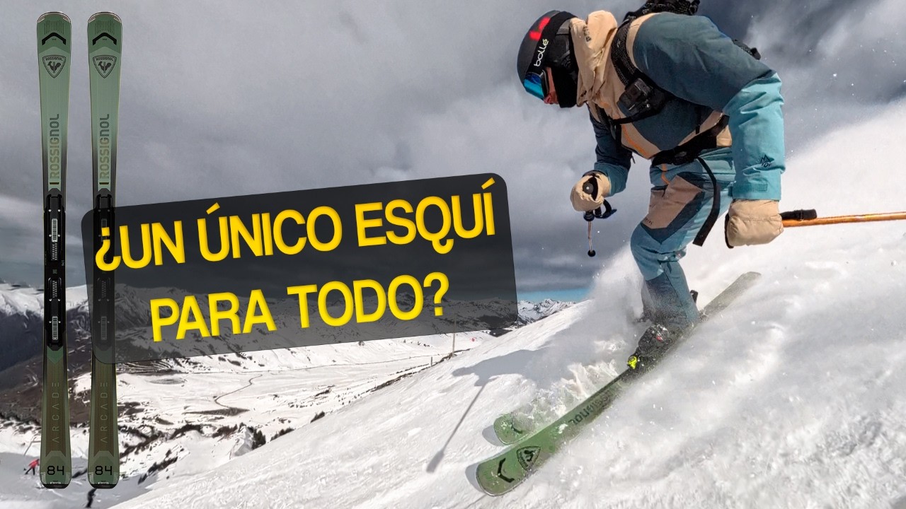Rossignol Arcade 84 Review tras toda la temporada | El esquí all mountain que lo hace casi todo