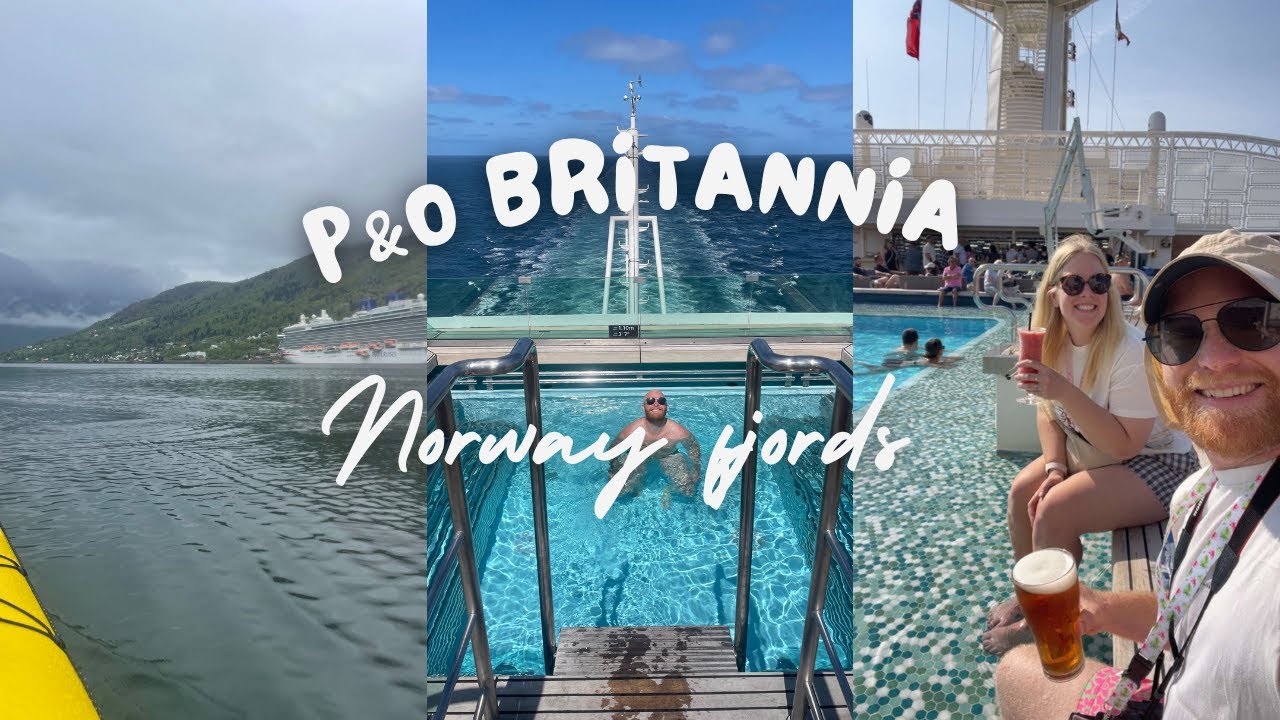 Круиз P&O Britannia Norwegian Fjords — Какова жизнь на борту