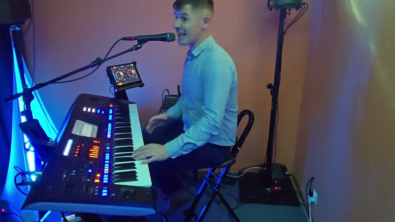 Cykady na cykladach ( Cover ) Yamaha Genos 2 