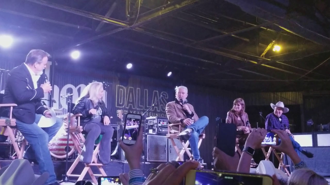 Dallas 40th Anniversary Reunion  Q & A Part 1