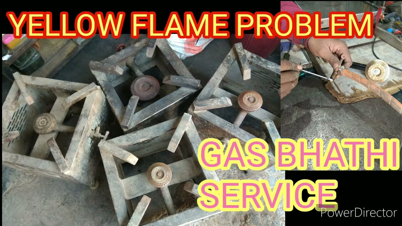 Gas Bhatti Kaise Thik kare/Commercial Gas Stove Repair/How Service Commercial Gas Stove/Hotel Gas