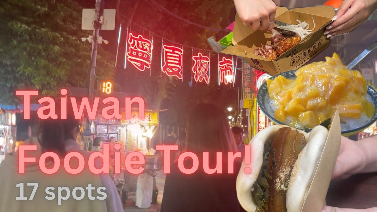 Rainy day in Taiwan | sweets, foodie, deli, shopping!