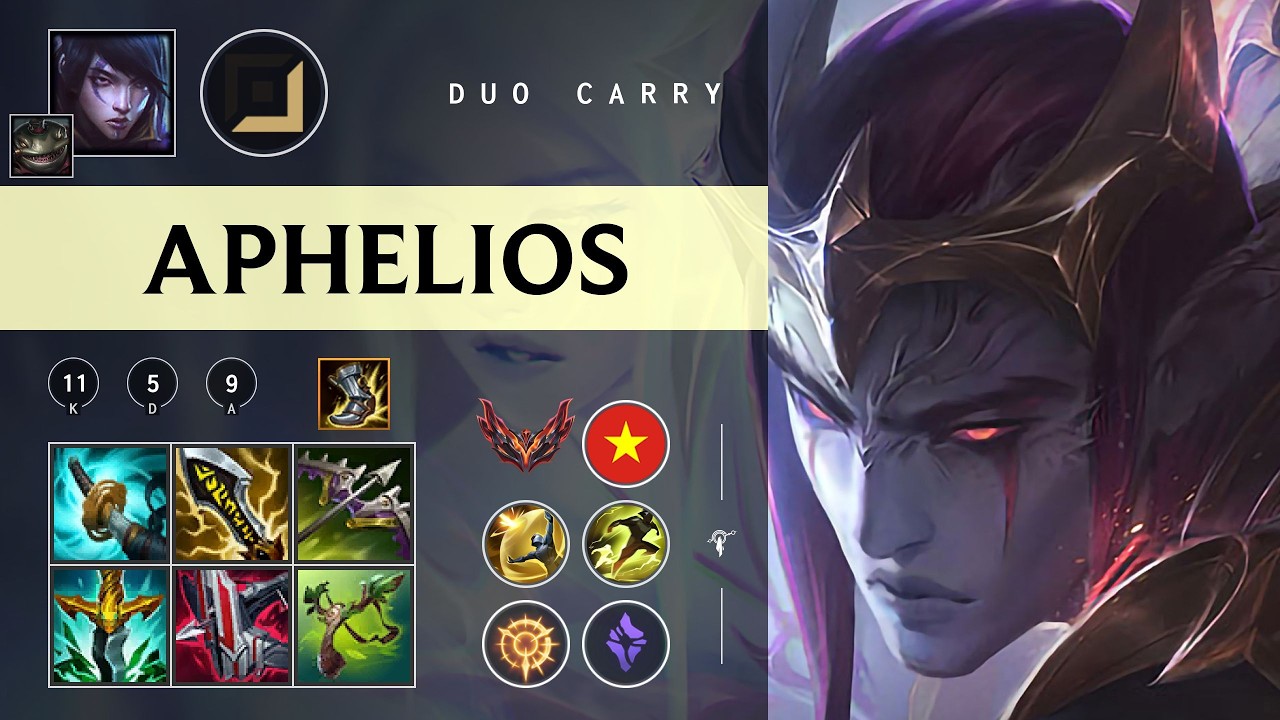 Aphelios ADC vs Nilah - VN Grandmaster Patch 26.05