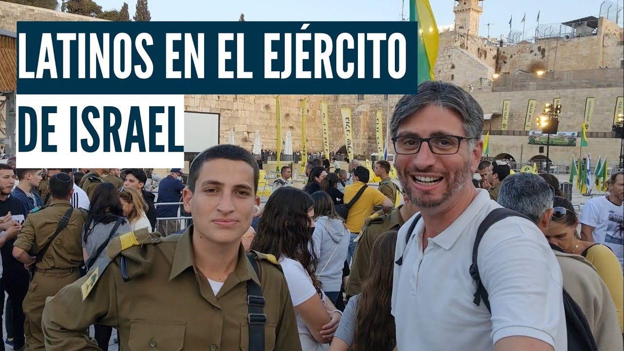 Latinos en el ejército de Israel