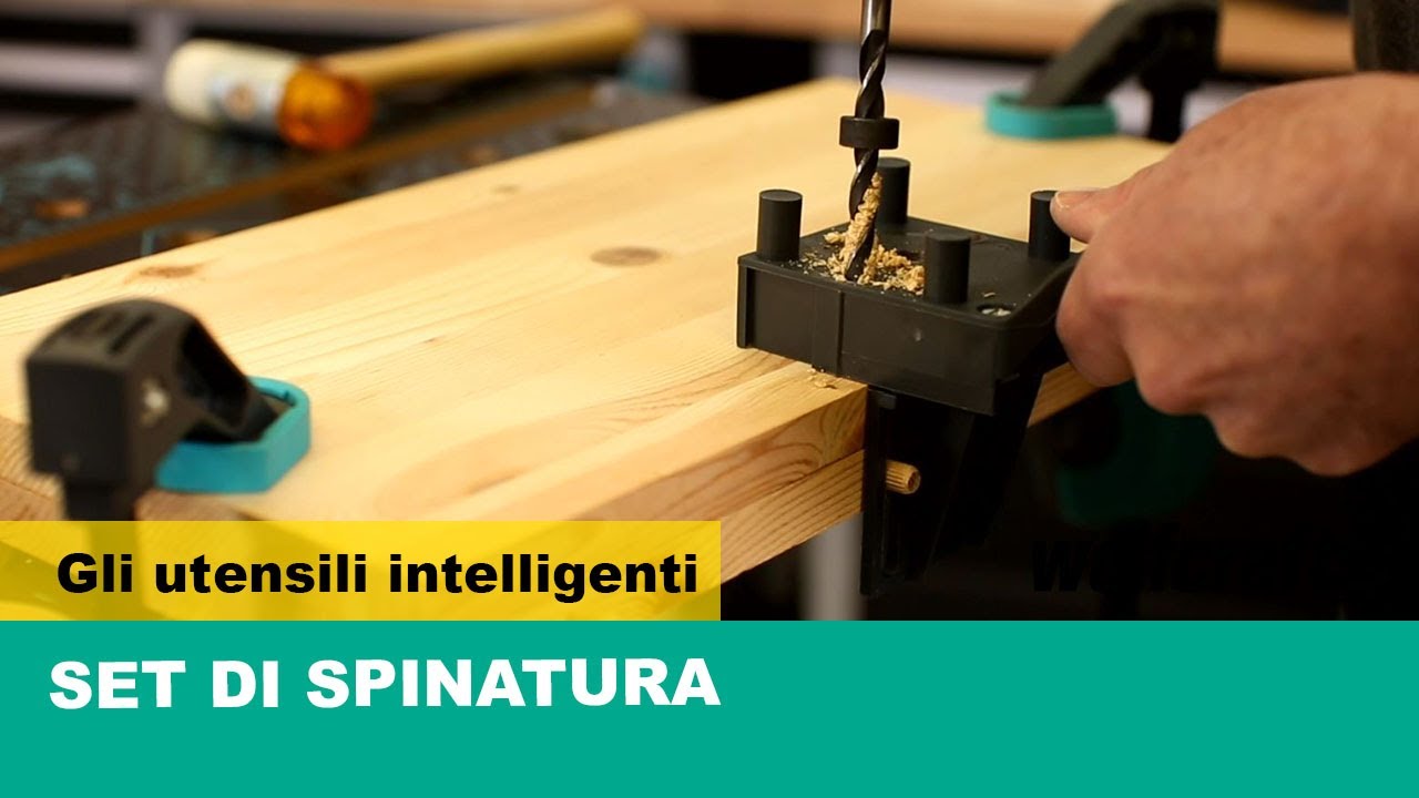 Un set completo per tutti i lavori di spinatura | wolfcraft