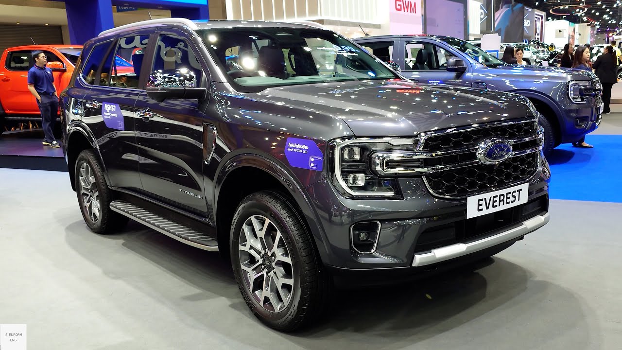 2026 Ford Everest Titanium 4X4 / In-Depth Walkaround Exterior & Interior