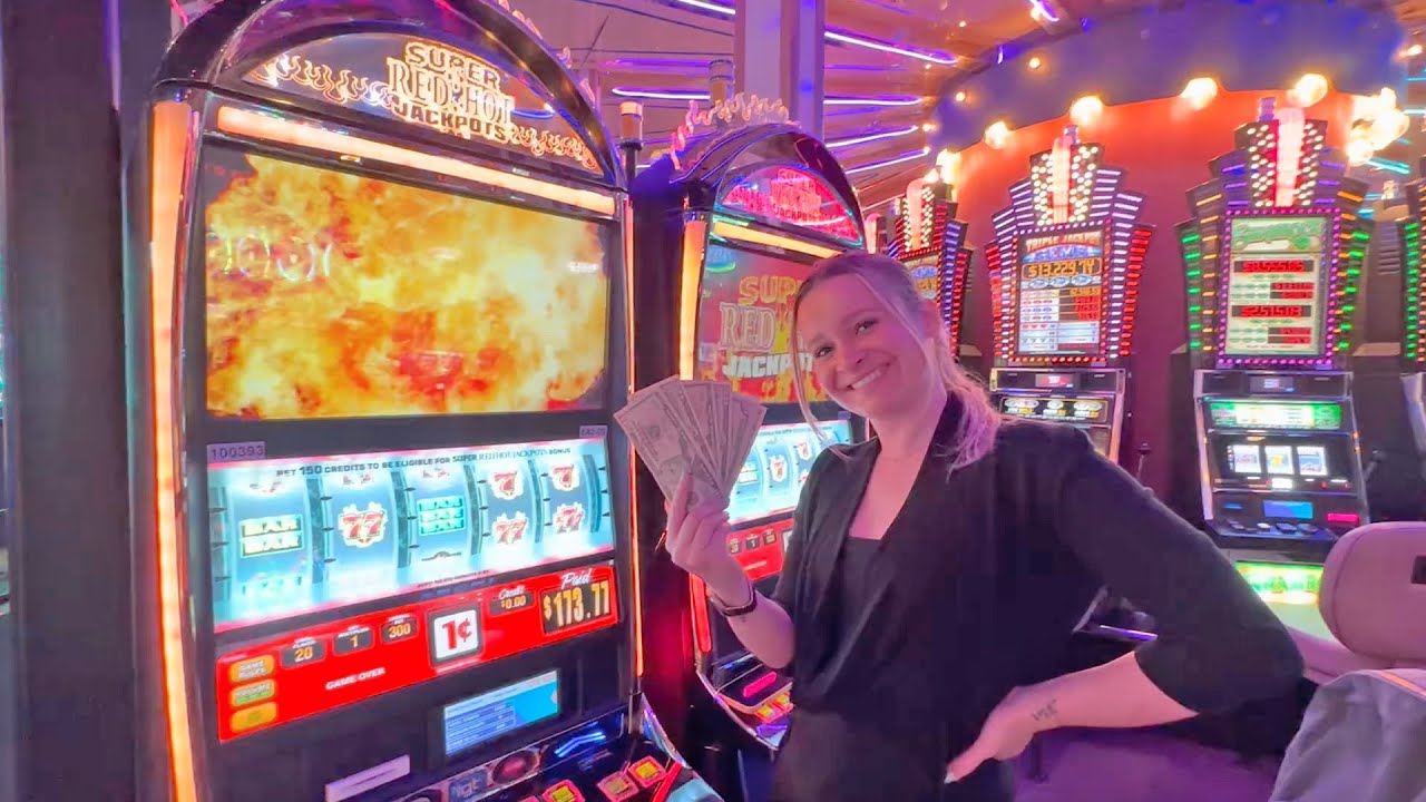 Когда Грета попадает в тираж цирка Circus Circus Las Vegas... ВЫИГРЫШИ СЛЕДУЮТ БЫСТРО!