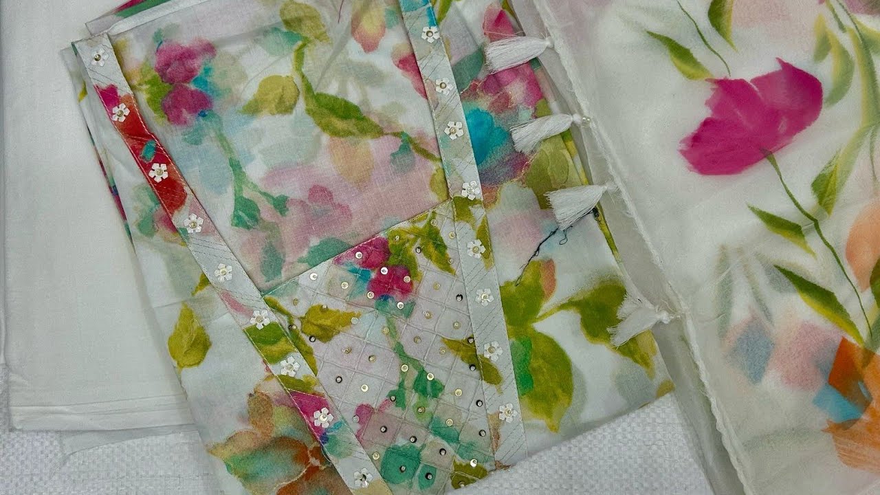 Instagarm ke treading muslin suit , printed suits with handwork only 1150 , 83072745240