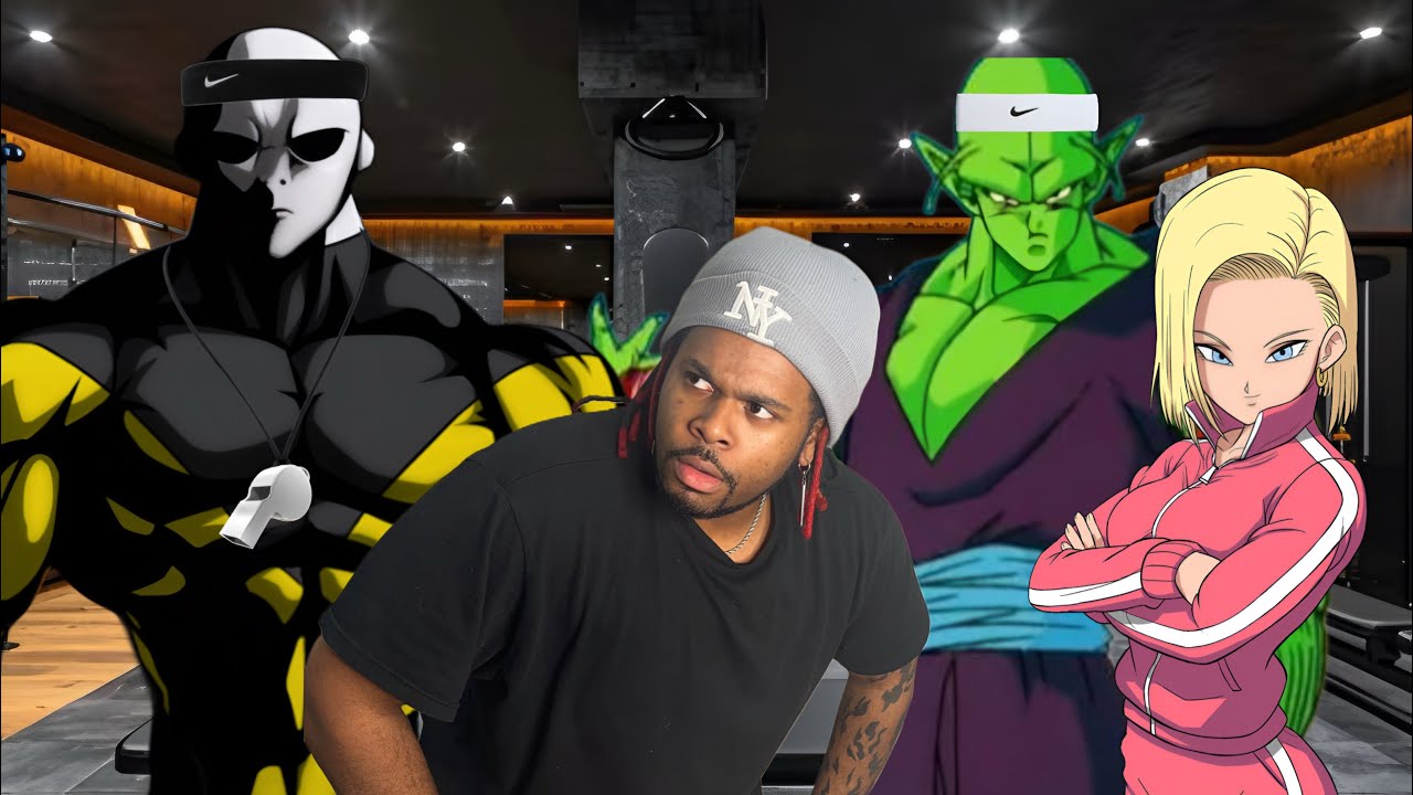 DBZ Gym: Тренировочная арка