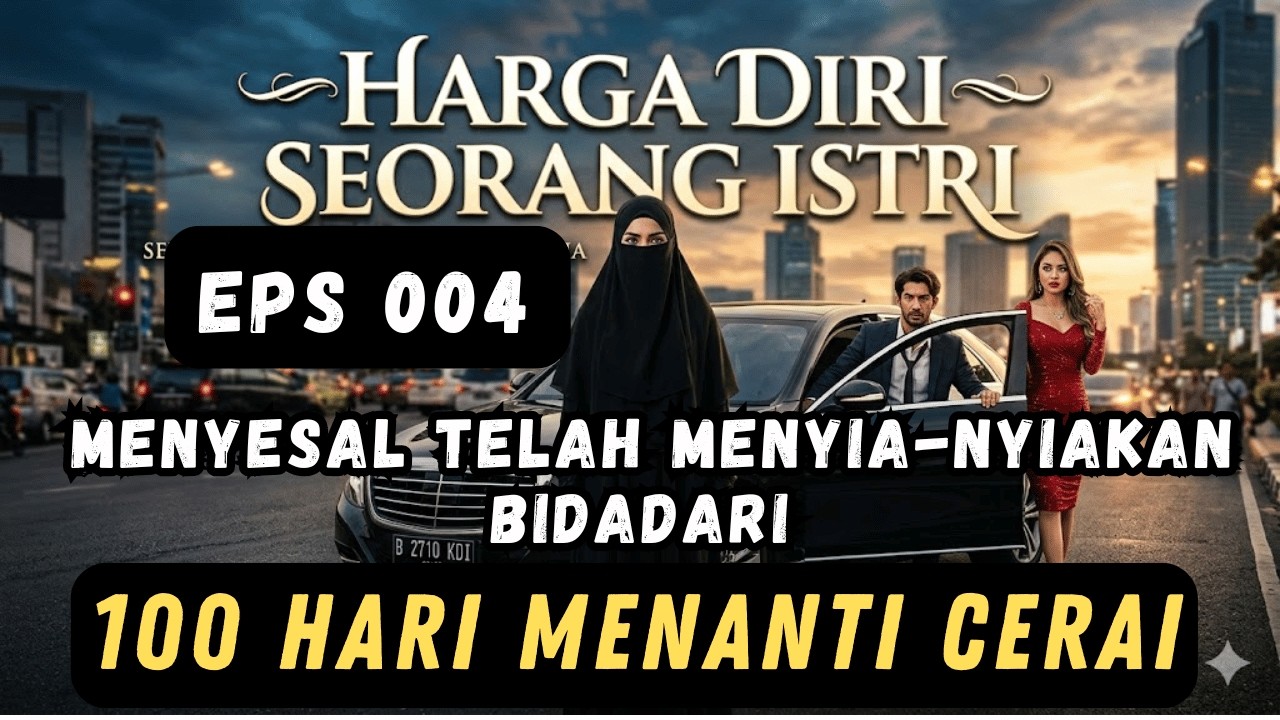 HMC Eps 004 Harga Diri Seorang Istri - 100 Hari Menanti Cerai Menyesal Telah Menyianyiakan Bidadari