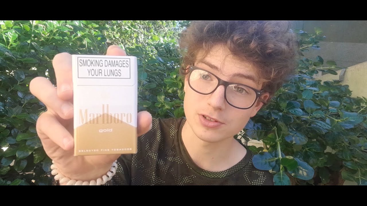 Marlboro Gold cigarette review !