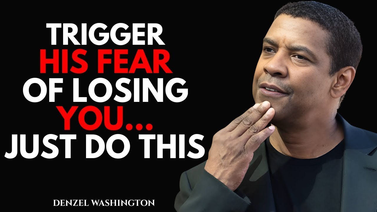 Here&rsquo;s How To Trigger Men&rsquo;s Fear Of Losing You!