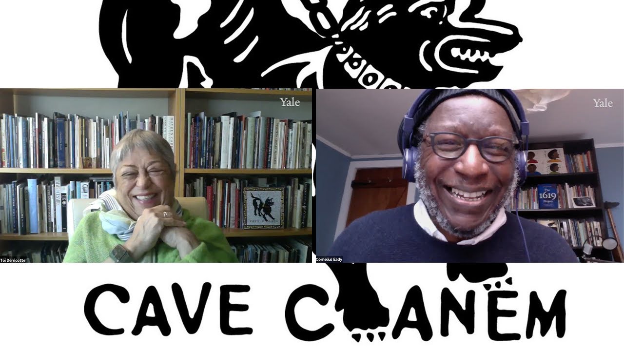 Celebrating Cave Canem in the Archives – with Toi Derricotte and Cornelius Eady, Mondays at Beinecke