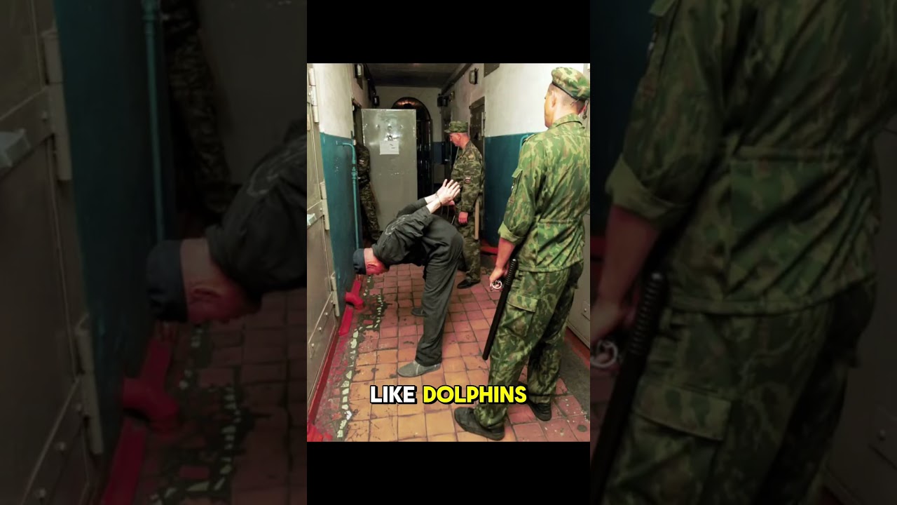 Russia&rsquo;s Prison Where Inmates Crawl Like Dolphins