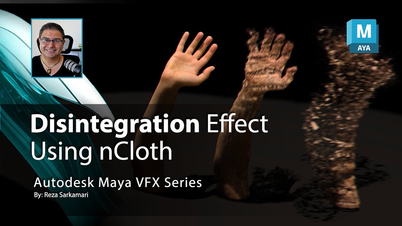 Maya VFX Series: Disintegration Effect