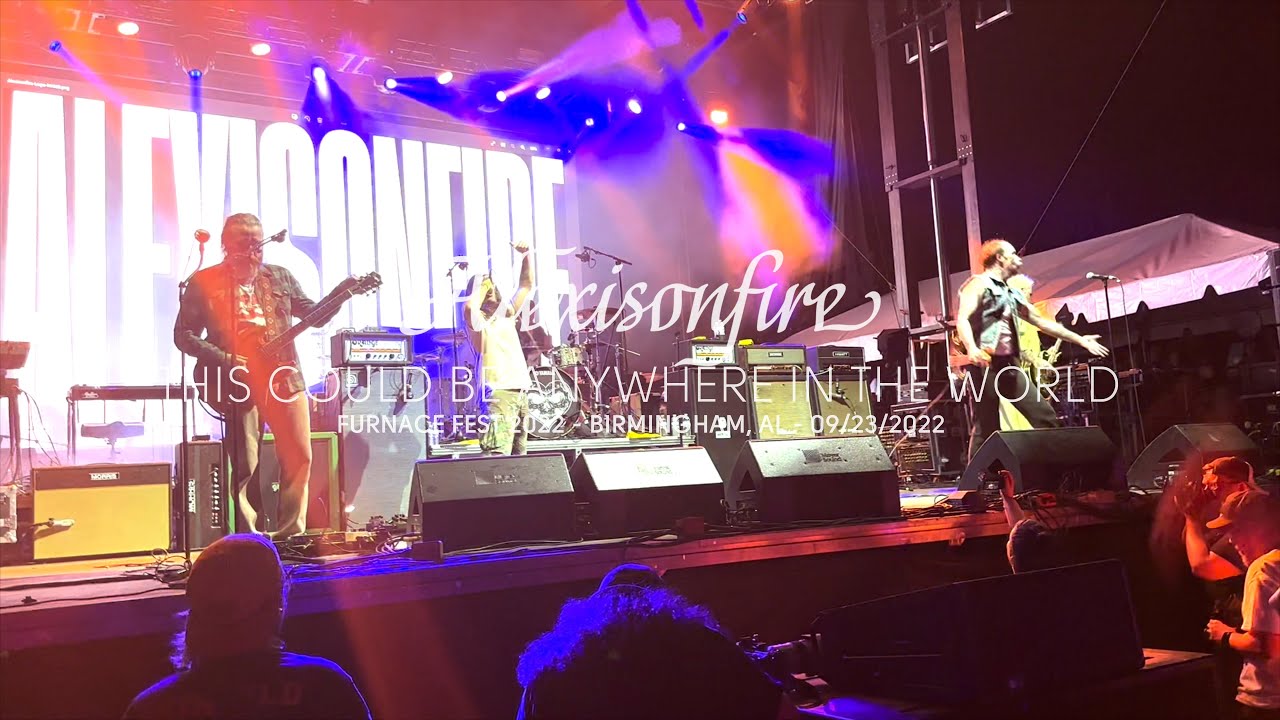 Alexisonfire - This Could be Anywhere in the World (Live at Furnace Fest 2022, Birmingham, AL)