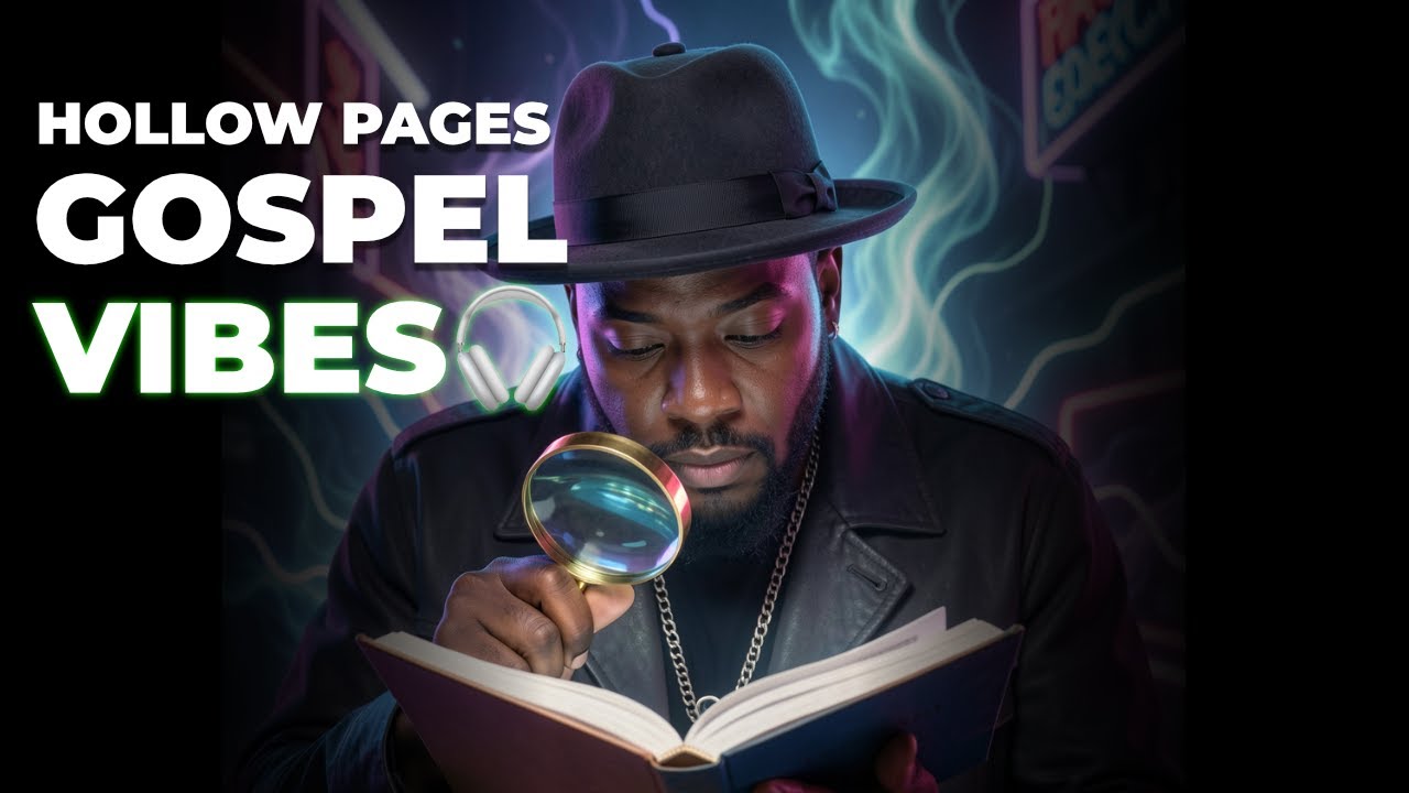 Where are the missing verses? 🎧 | Hollow Pages ( Christian Trap R&B Hip Hop )