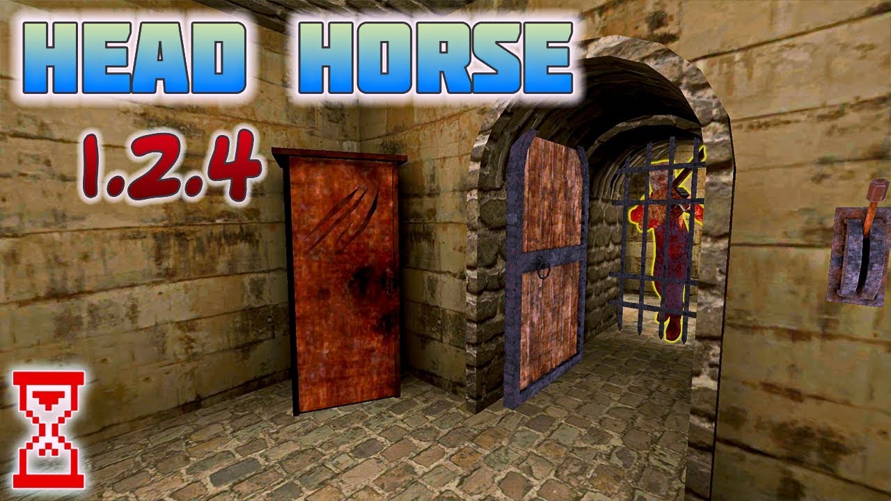 Обновление! Добавлен новый враг Доктор Сальвадор | HeadHorse 1.2.4