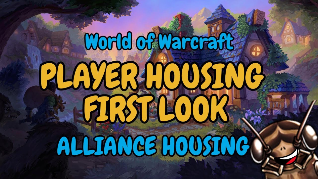 Жилье для игроков World of Warcraft &mdash; полный обзор альянса на PTR 🏠✨