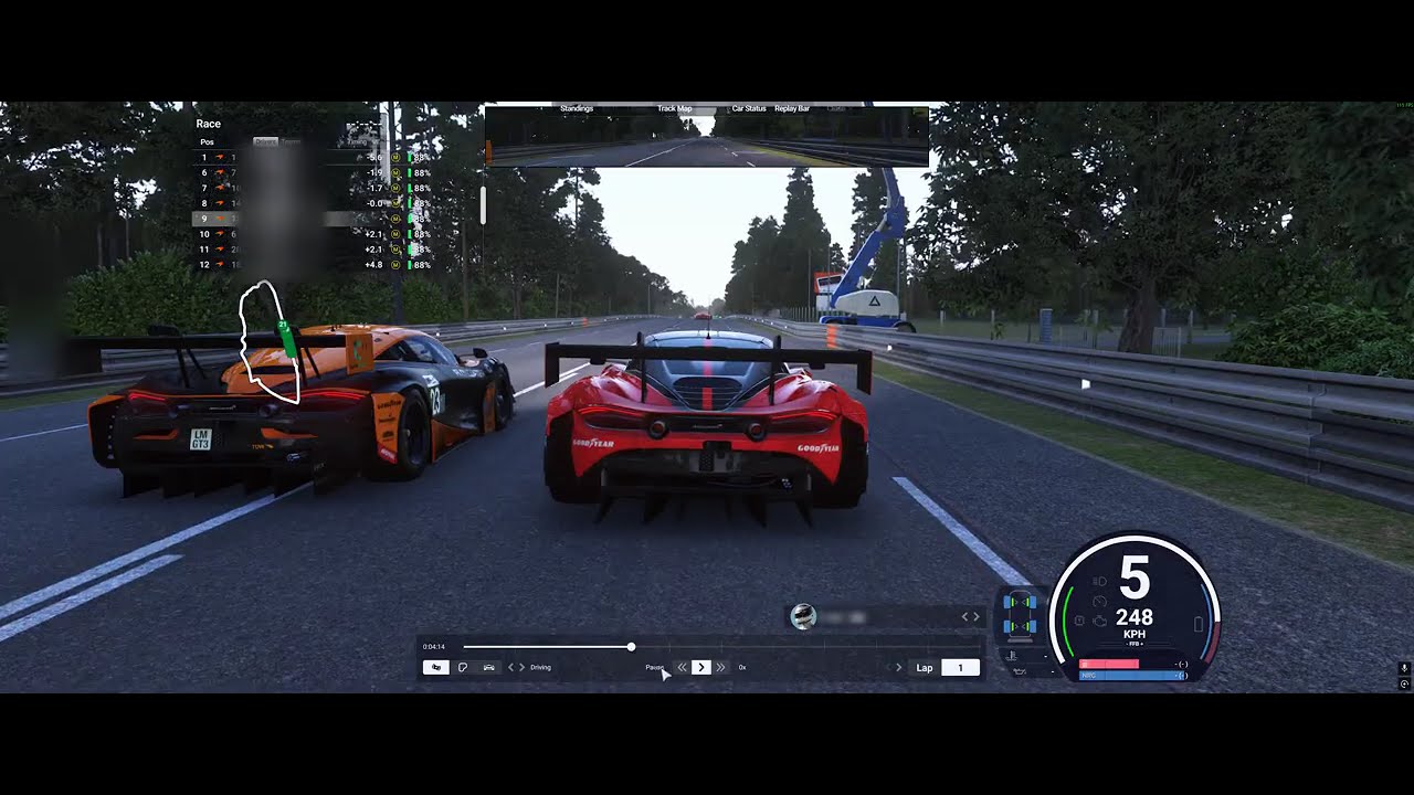 LMU crash, was it intentional wrecking of the opponent?