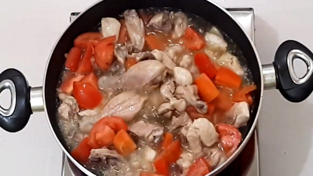 Chicken karahi restaurant style recipe with less oil