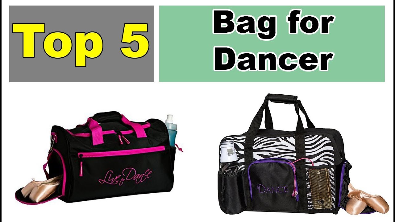 Top 5: Best Dance Bags in 2019 [ For Dance Class and Competitions ]