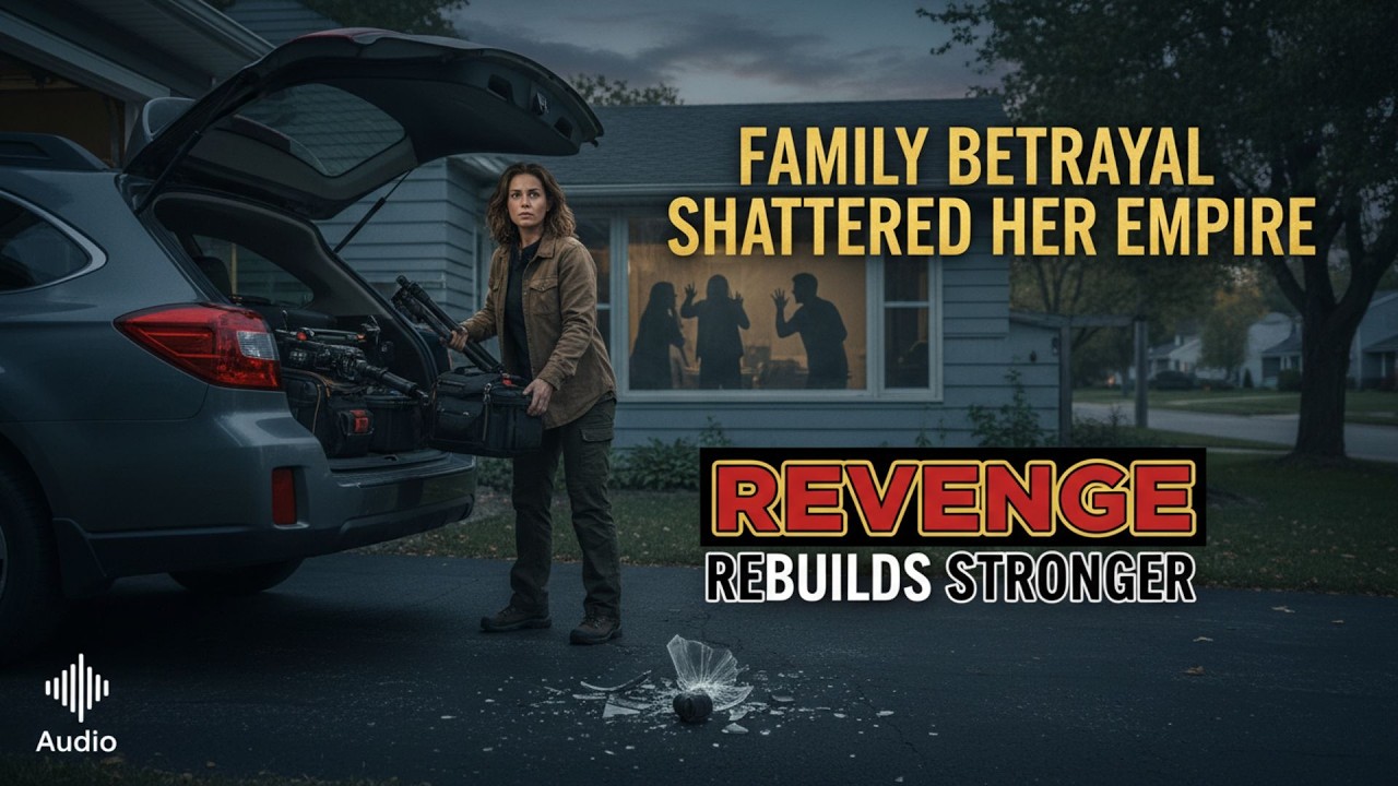 Family Garage Heist: Silent Daughter's Financial Cutoff Devastates Kin