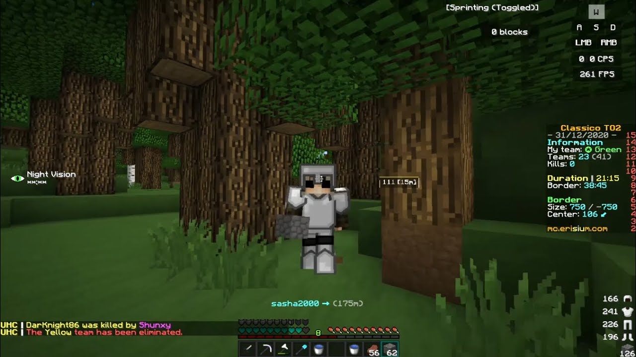 trapping = op = 19 kills (UHC Highlights)
