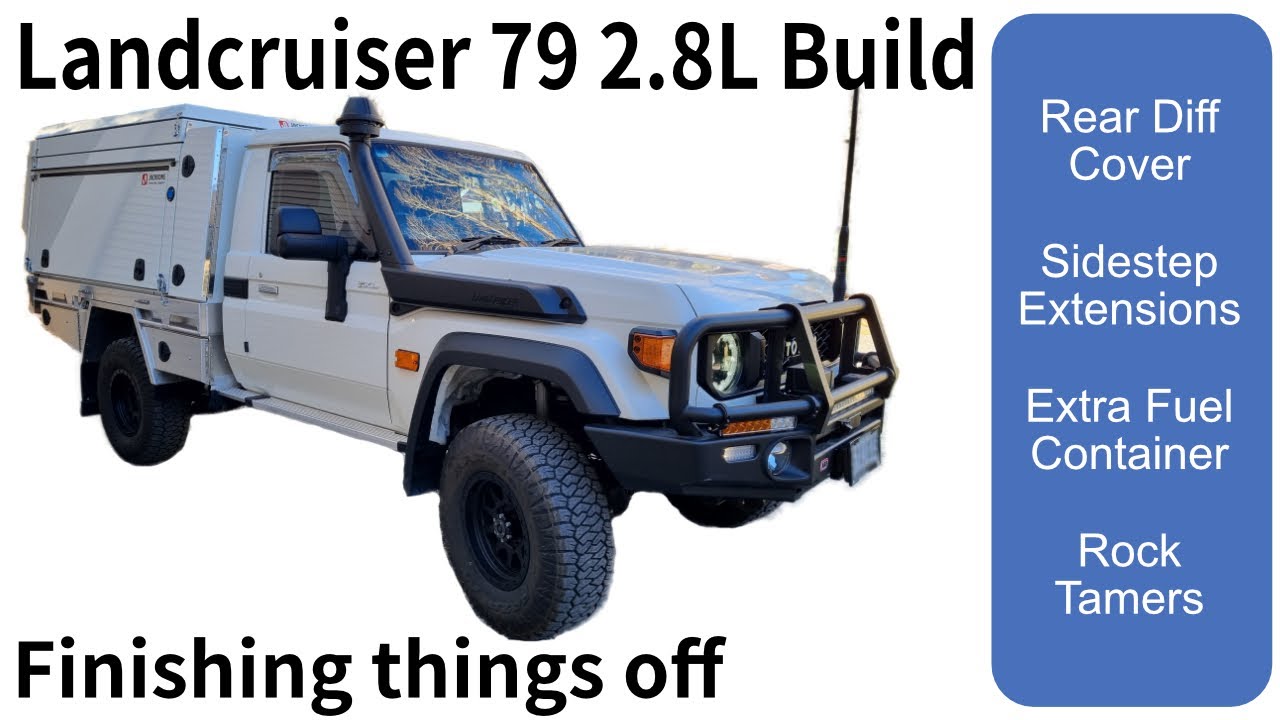 Finishing things off on my 2024 79 2.8L Build.  The last few mods.