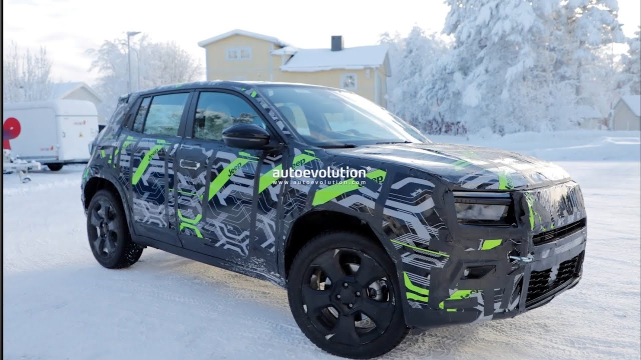 2027 Jeep Avenger Facelift - Europe