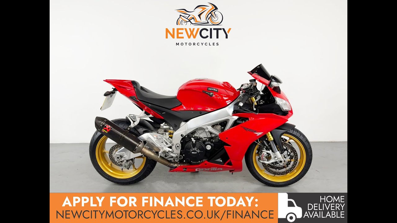 Aprilia RSV4 999 R Red 12532 Miles Used