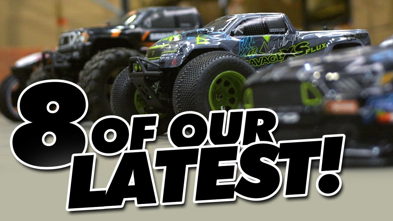 HPI Racing - Eight of Our Latest