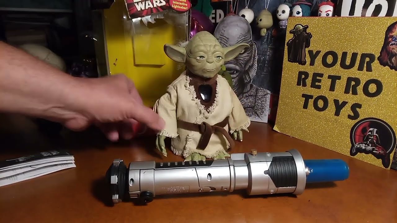 Watch, You Will! 2000 Interactive Yoda 