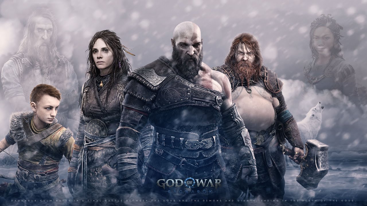 God of War Ragnarok Playthrough LIVE Part 7
