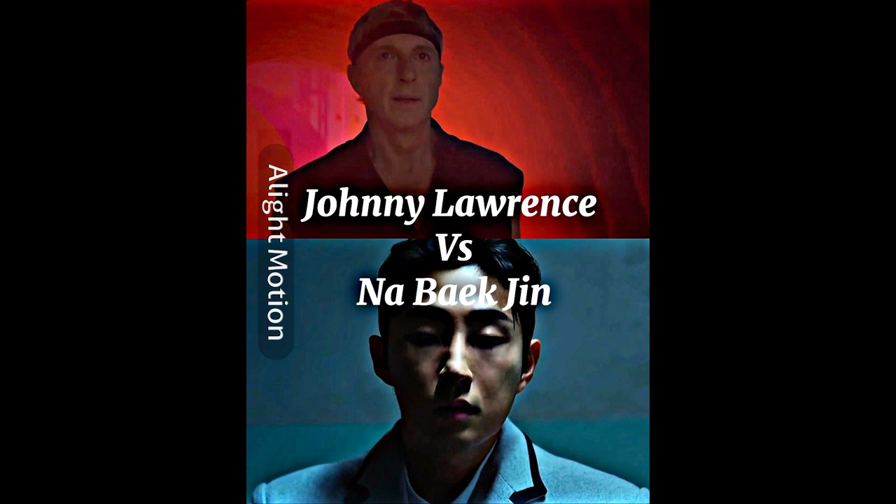 Johnny Lawrence Vs Na Baek Jin 