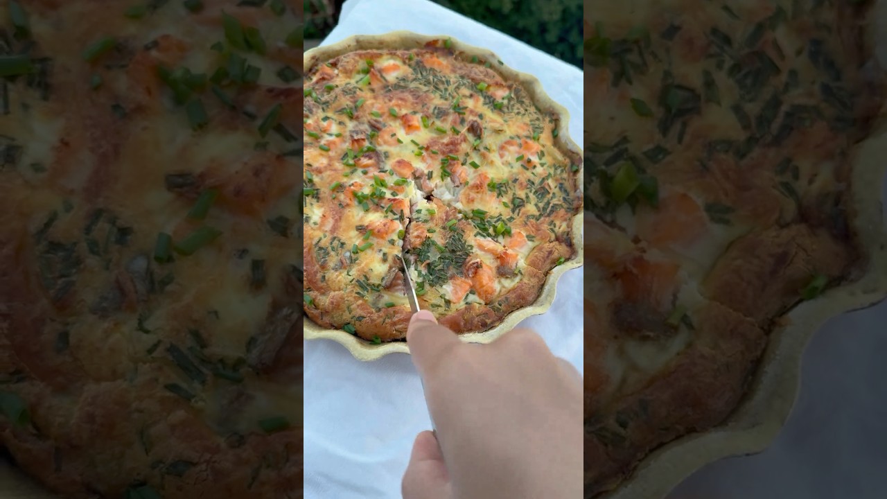 🥧Quiche sans p&acirc;te
