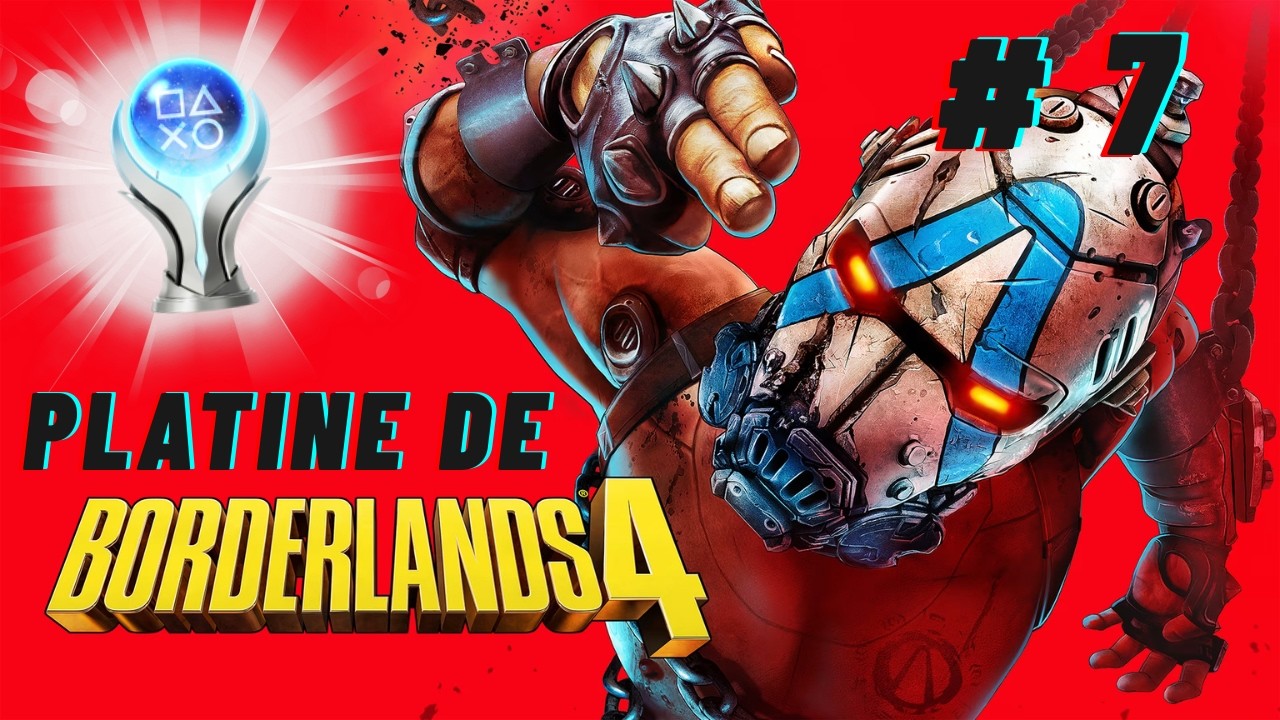 LET'S PLATINE BORDERLANDS 4 (Ft Kirito sensei27) | #7