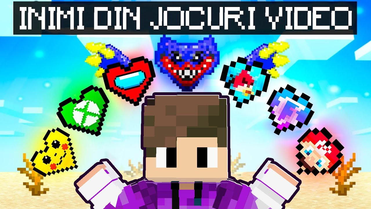 Minecraft Dar Am Inimioare Custom...