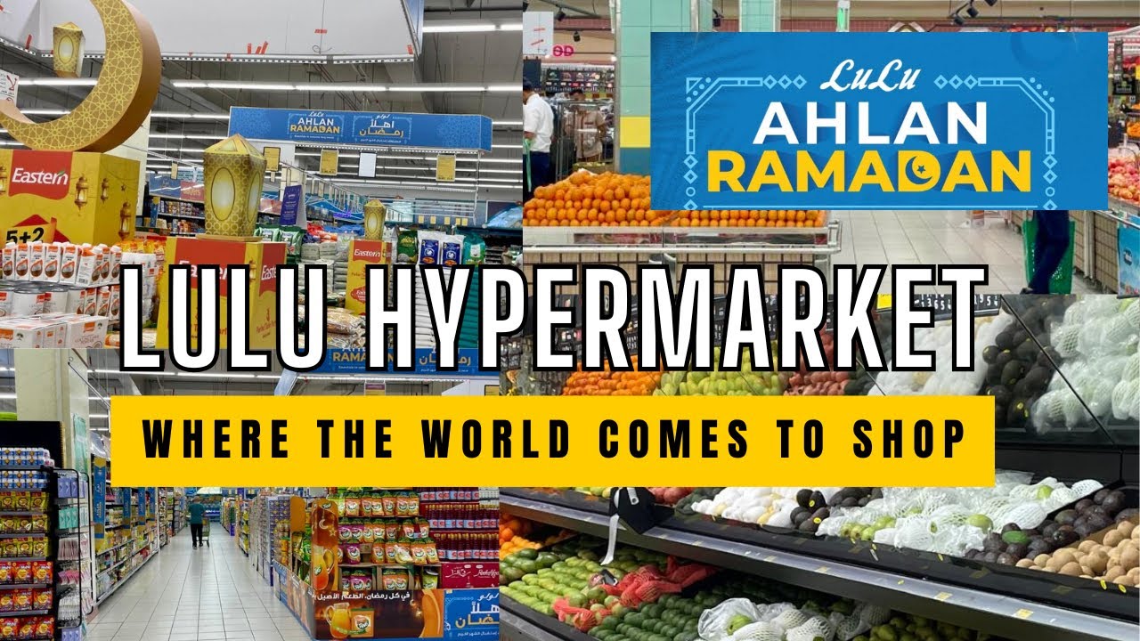 AHLAN RAMADAN | BIG SALE | Exciting Ramadan Deals | Lulu Hypermarket Al  Qusais Dubai with Ayush